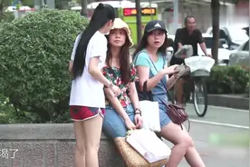 妹子用山东话在台湾问路，路人的反应太有趣了，笑出眼泪！