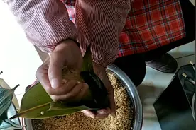 绍兴肉棕原汁原味的做法，馅料十足，我能吃3个视频封面