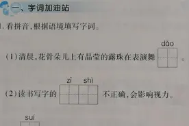 三年级语文试卷讲解：看拼音写词语是基础，必须做到零失误视频封面