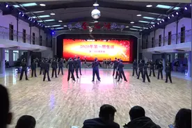 男生集体伦巴，谁说男生跳舞娘了？