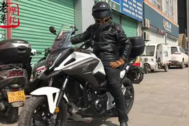 西安摩友分享进口本田nc750x摩托车 车主骑行感受分享 大贸机车视频封面