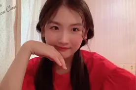 气质双马尾，秋冬配上画家帽超nice视频封面
