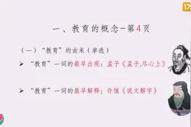 教师资格证精品课：科目二（小学）之教育与教育学-2