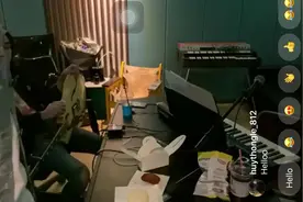 【BLACKPINK成员ROSÉ 朴彩英】INS直播唱歌完整版 200516 版本一视频封面