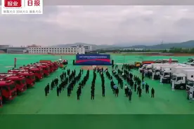 威海临港区特种车辆产业集群再添一员“大将”图片