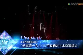 中国特色摇滚乐之二手玫瑰 北京演唱会“千年等一会儿”完整版视频封面