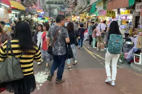 十一月十八号晚上，香港深水埗街头，看看有什么变化视频封面