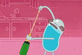 卡通益智动画 愚蠢的胶囊给自己肚子里灌水视频封面
