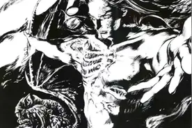 恶魔城插画家 小岛文美的插画视频封面