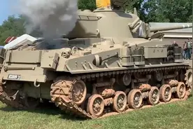魔改馒头 — M50 MK2型“超级谢尔曼”视频封面
