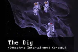 惊艳!原来95年就有已经有了如此优秀的像素游戏——The Dig!视频封面