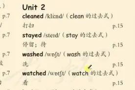 六下二单元单词领读视频封面