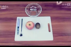 苹果猕猴桃汁，养肤美白的好饮品