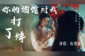 陈雪凝- 你的酒馆对我打了烊【歌词字幕 - 完整版高清无损音质】视频封面