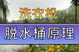 059第五十九讲洗衣机脱水桶的工作原理视频封面
