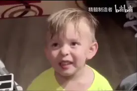 宝宝控诉妈妈不kiss就去上班，呆萌惹人爱视频封面