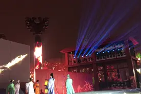 西安大雁塔正月十五演出视频封面