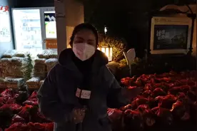小区封闭管理，保安24小时“把关”人员出入并测温视频封面