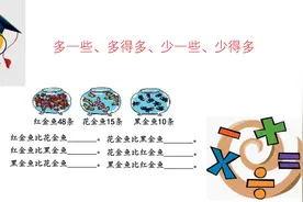 一年级下册数学多一些、多得多、少一些、少得多视频封面