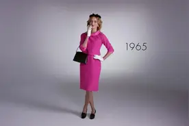 回顾美国女性100年间时尚穿搭，年代秀超经典！视频封面