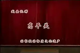 【河北威县乱弹】全本《高平关》视频封面