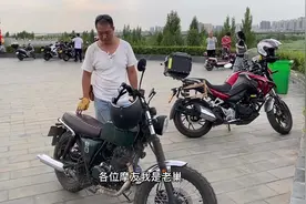 望江布雷斯通G3复古摩托车 铃木150发动机 办完1.2万 车主分享视频封面