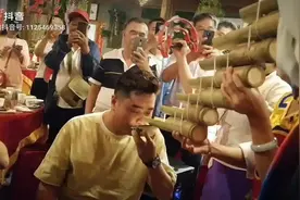 云南喝酒的习俗多，胆小的别过来！图片