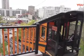 世界上最短的铁路，全程只有96米，为什么不直接走路？视频封面
