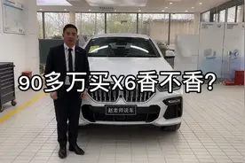 93万多的宝马X6指导价比保时捷卡宴都贵，少年，你会怎么选？视频封面