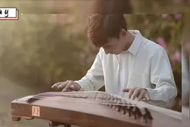 古筝男神弹奏英文曲《Sway》活力四射的感觉太棒了