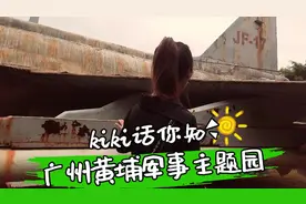 广州黄埔区有好几架飞机大炮，居然还是免费参观的~赞视频封面