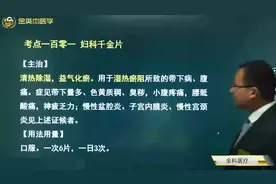 妇科千金片：主治病症，与花红颗粒的区别，注意事项视频封面