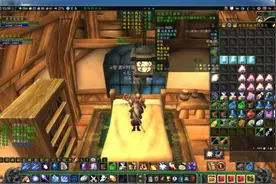 魔兽世界怀旧服，10分钟赚300+的金，不错不错