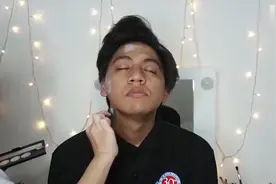 妹子给男友化妆，妆后被惊艳到了，想不到比她颜值还高视频封面