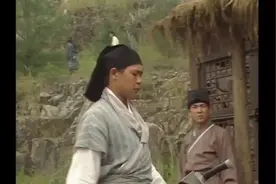 金蛇郎君夏雪宜大战贼道人玉真子 金蛇剑出鞘那瞬间 简直太帅了视频封面