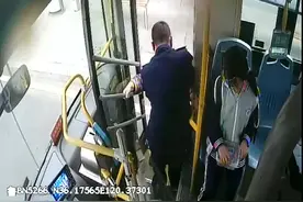 视频｜89岁老太迷路，公交驾驶员护了一路图片