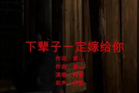 阿影深情演唱《下辈子一定嫁给你》，剪辑片段（四）视频封面
