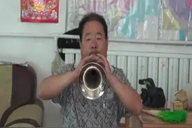 民间大哥唢呐演奏河南豫剧《抬花轿》，吹的不错视频封面