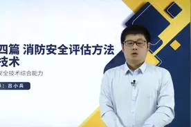 帮考网吕小兵2019年消防考试视频-消防安全评估方法与技术视频封面