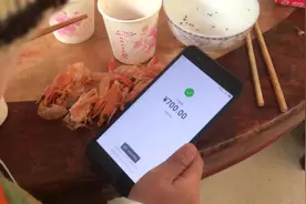 打工妹一家的团年饭，7岁儿子大年三十就收到了微信转账压岁钱视频封面