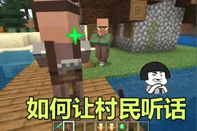我的世界：mc里如何让村民自愿成为工具人？需要提前做好这些准备