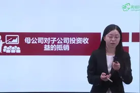 母公司对子公司投资收益的抵销视频封面
