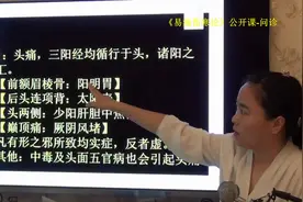 39前额眉棱骨疼痛阳明胃病机舌脉问合一辨别-易演伤寒论公开课视频封面