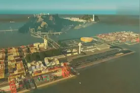 未来的钓鱼岛城市：人口5万，有跨海大桥，轻轨连接各海岛，牛气视频封面