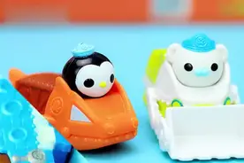 海底小纵队迷你玩具趣味小潜艇大合集视频封面