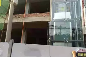 沿街自建房，宽10米当2间盖外加1部电梯，一共5层造价80多万视频封面