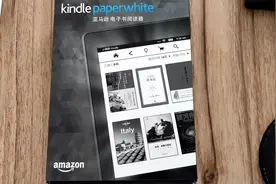 电子墨水屏阅读器，我只服kindle，带给你不一样的沉浸式阅读体验视频封面