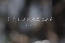 《卜算子·送鲍浩然之浙东》 | 美友古诗词图片