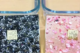 用粉色和暗红色彩妆给透泰染色，无硼砂，你喜欢哪个视频封面