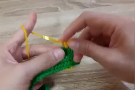 黄金包的勾法，加绿《2》